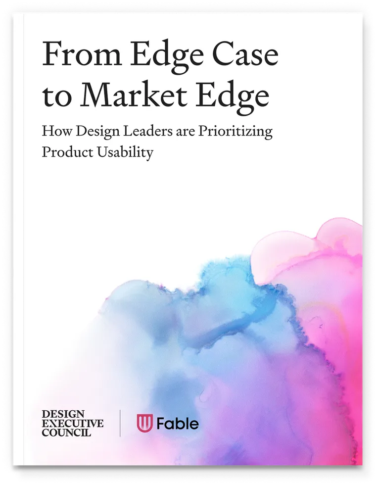 From Edge Case to Market Edge — The Accessibility Advantage report cover